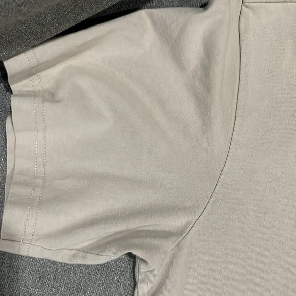 H&M Kodak Print Film Relaxed TShirt Tan - Picture 6 of 15